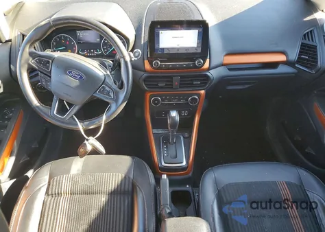 2018 Ford Ecosport Ses z USA, uszkodzony, nr VIN MAJ6P1CL6JC190796